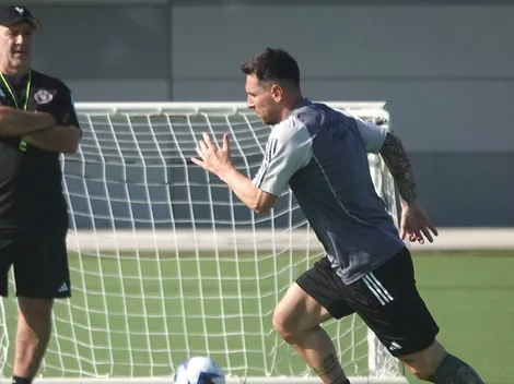 Martino despejó dudas sobre debut de Lionel Messi en la Leagues Cup