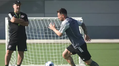Messi cumplió sus primeros entrenamientos y será parte del equipo que iniciará la Leagues Cup.