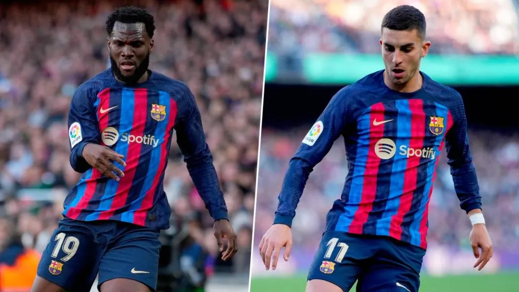 Franck Kessié, Ferran Torres (Getty)