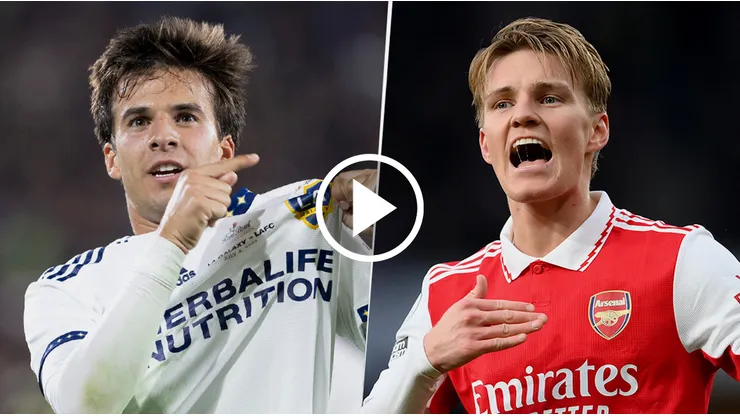 MLS All-Star vs. Arsenal.