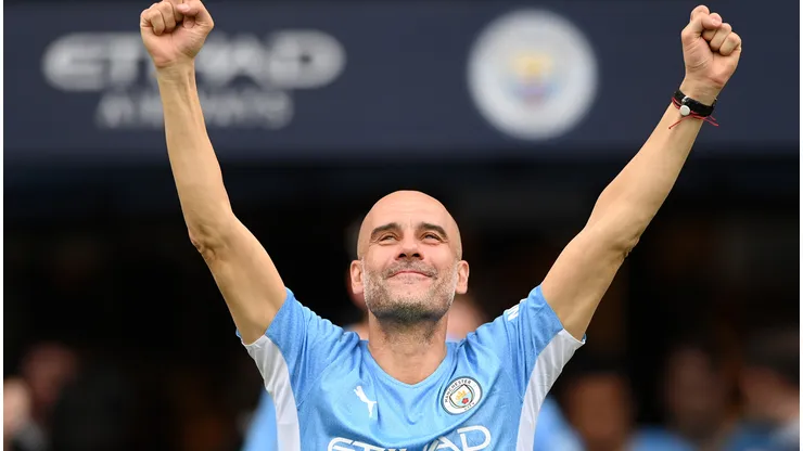 Guardiola tiene el refuerzo que quería en el Manchester City (Photo by Stu Forster/Getty Images)
