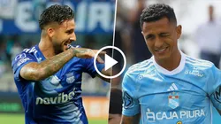 Emelec vs. Cristal por la Copa Sudamericana 2023.