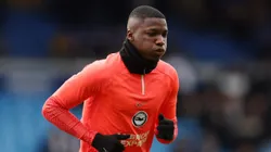 Moisés Caicedo ya reportó con el Brighton.