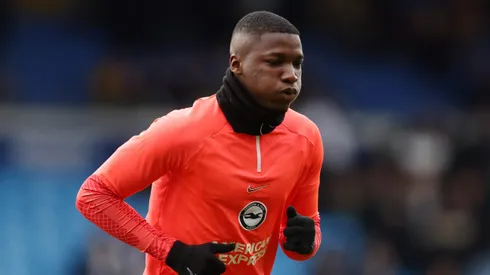 Moisés Caicedo ya reportó con el Brighton.