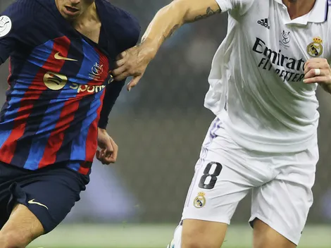 Leyenda del Real Madrid calienta El Clásico: "contra el Barcelona nunca es un amistoso"