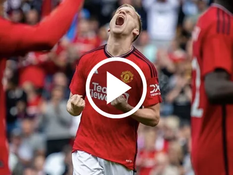 Volvió a jugar luego de seis meses, metió un golazo y lo celebró emocionado