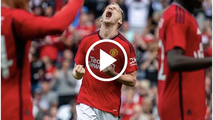 La emoción de Donny van de Beek por volver las canchas