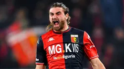 Manolo Portanova, condenado a seis años de prisión por agresión sexual, fue cedido a préstamo del Genoa a la Reggiana. Getty Images.