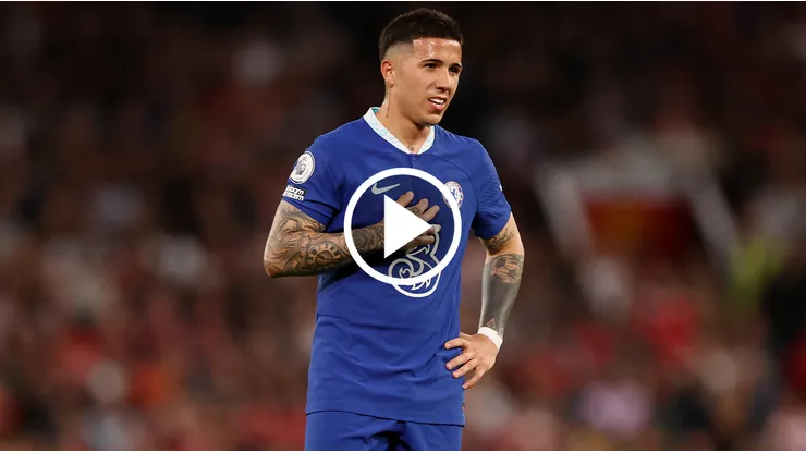 Enzo Fernández, uno de los posibles titulares para Chelsea.