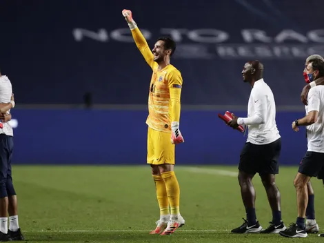 La primera imagen de Sergio Rico tras el accidente