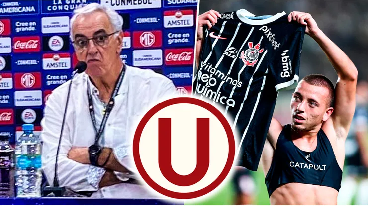 Jorge Fossati no se contuvo y disparó contra todos por ofensa de brasileño