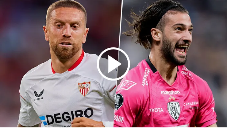 Duelo de campeones entre Sevilla e Independiente del Valle.