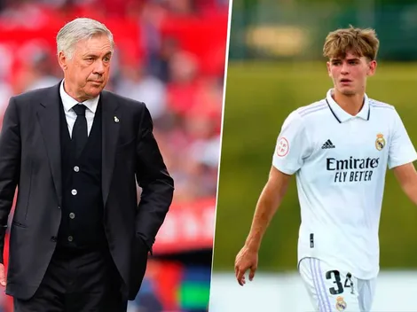 Ancelotti incluyó a Nicolás Paz a la gira del Real Madrid