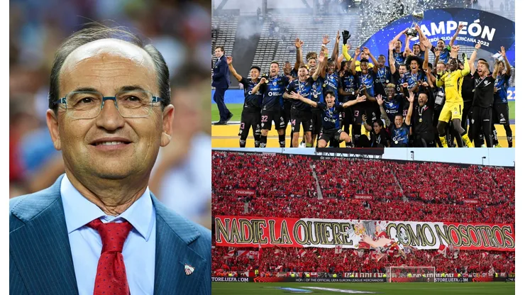 José Castro, Sevilla e IDV.