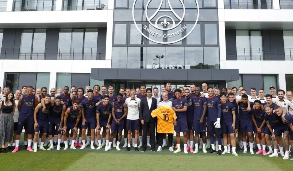 Encuentro plantilla PSG: TW