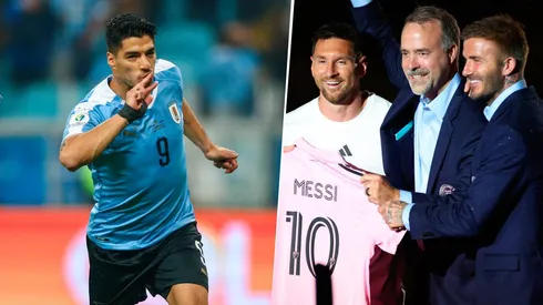 Luis Suárez seguiría en Gremio a pesar de las intenciones del Inter Miami. Getty Images.