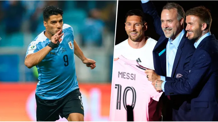 Luis Suárez seguiría en Gremio a pesar de las intenciones del Inter Miami. Getty Images.