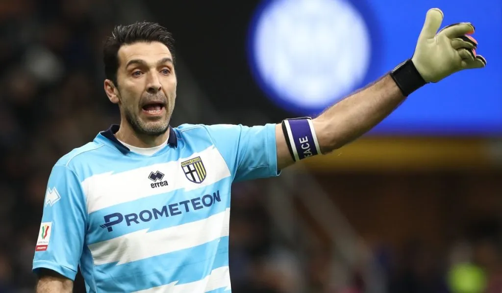 Gianluigi Buffon: Getty Images