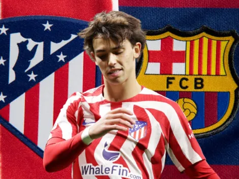 Enojo monumental con Joao Félix y vía para llevarle al Barcelona