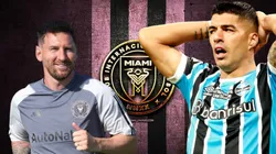 Lionel Messi y Luis Suárez.