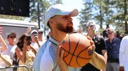 Stephen Curry, estrella de la NBA.