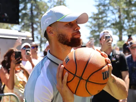 Curry lanza fuerte advertencia sobre los nuevos Warriors a la NBA