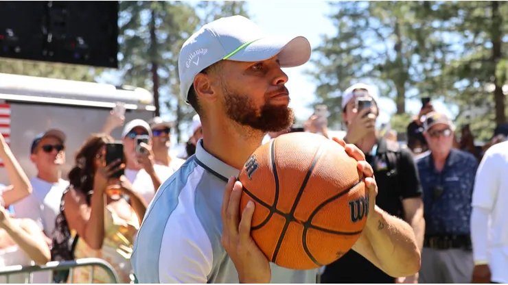Stephen Curry, estrella de la NBA.