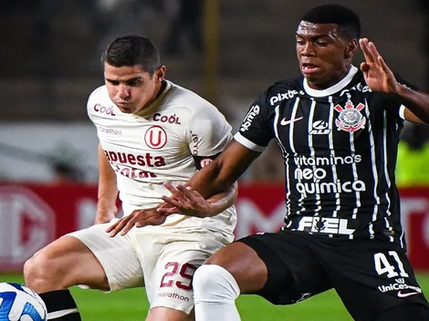 1x1: así les fue a los jugadores de la "U" contra Corinthians por la Sudamericana