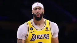 Anthony Davis es una de las estrellas de Los Angeles Lakers.