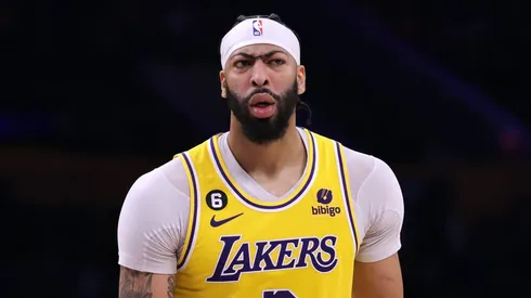 Anthony Davis es una de las estrellas de Los Angeles Lakers.