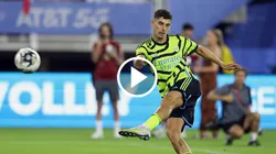 VIDEO | Havertz pasó vergüenza en el desafío de voleas de la MLS