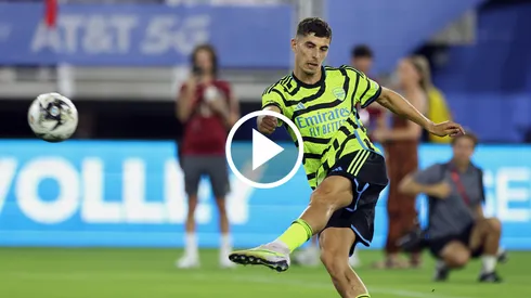 VIDEO | Havertz pasó vergüenza en el desafío de voleas de la MLS