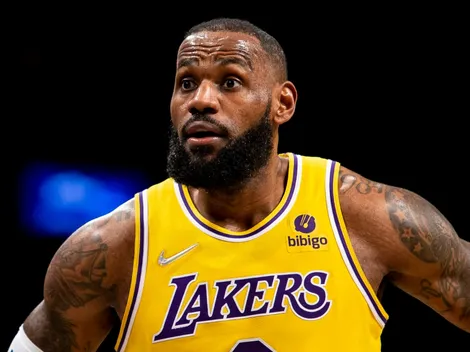La reacción de LeBron al saber que no es el jugador más viejo de la NBA