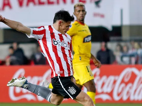 (VIDEO) Barcelona SC solo pudo resistir 20 minutos ante Estudiantes de la Plata