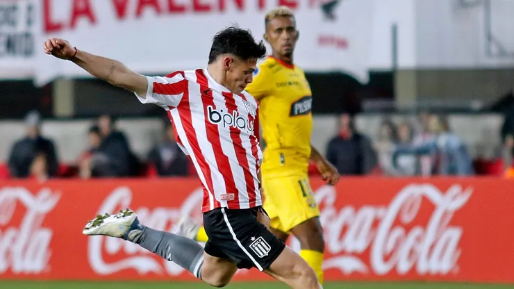 Estudiantes goleó a Barcelona SC y lo eliminó de la Copa Sudamericana