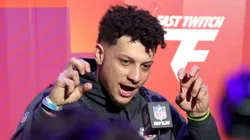 Patrick Mahomes en el Super Bowl 2023.