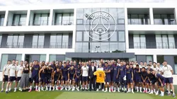 Mbappé se integró a los entrenamientos del PSG pero su destino podría estar en el Real Madrid.