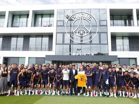 Quiebre total en el PSG: el detalló marcó la última foto entre Mbappé y Al-Khelaifi