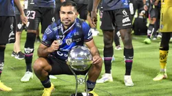 El volante de Independiente del Valle ha ganado casi todos los títulos del club.