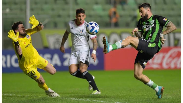América MG se hizo fuerte en casa y ahora se medirá con Bragantino en la siguiente fase.