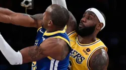 LeBron James vs. Golden State Warriors.