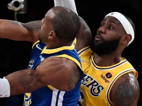 El único jugador activo más viejo que LeBron James en la NBA