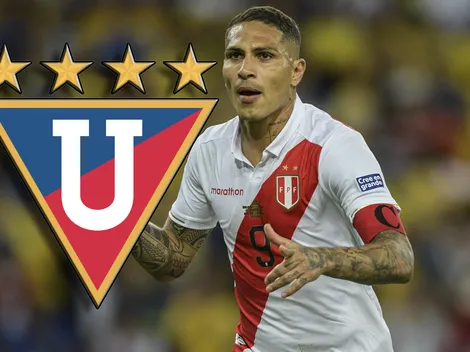 En vivo la presentación oficial de Paolo Guerrero en LDU