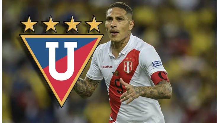 En vivo la presentación oficial de Paolo Guerrero en LDU