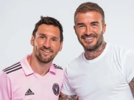 El anuncio sorpresa de Beckham tras el primer entrenamiento de Messi