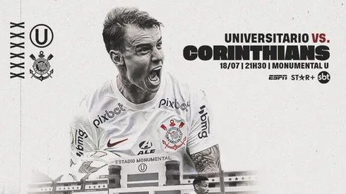 ¡Corinthians no quiere jugar contra Universitario de Deportes!