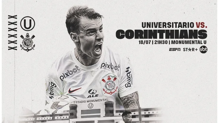 ¡Corinthians no quiere jugar contra Universitario de Deportes!