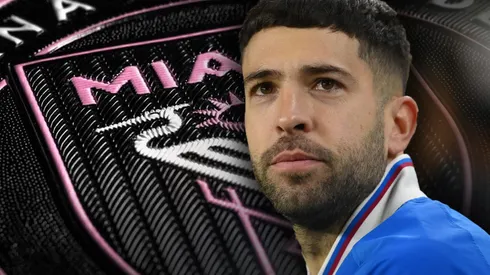 Jordi Alba jugará en el Inter Miami (Photo/Getty)