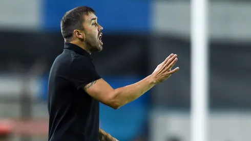 El Chacho y otro paso en el fútbol brasileño.