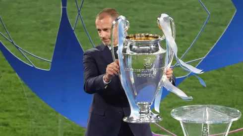 Aleksander Ceferin, Champions League